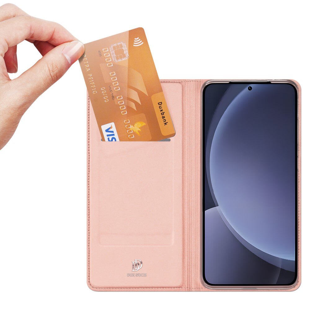 Skin Pro Series Samsung Galaxy S25 - Roséguld