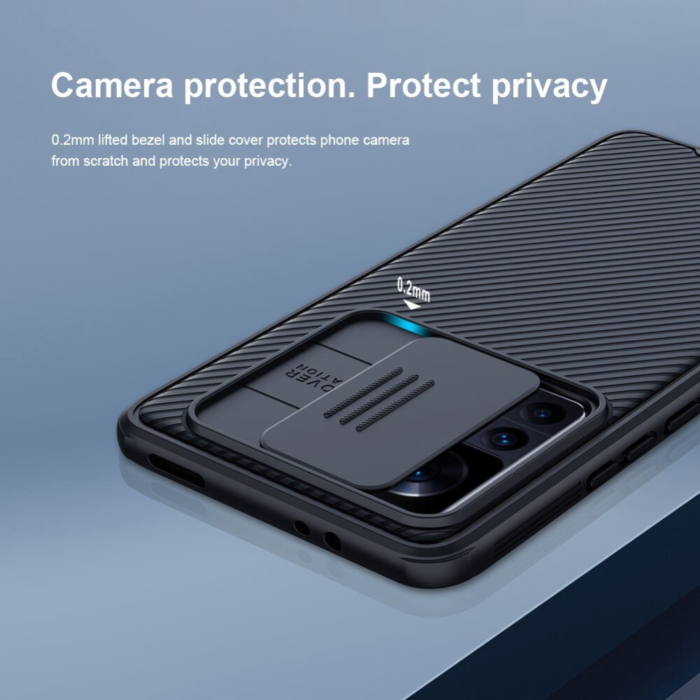 CamShield Skal Xiaomi 12T Svart