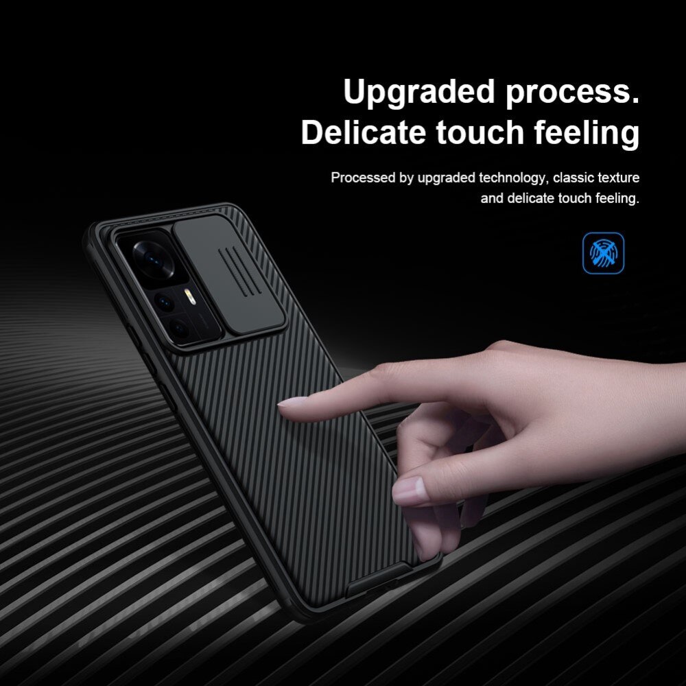 CamShield Skal Xiaomi 12T Svart