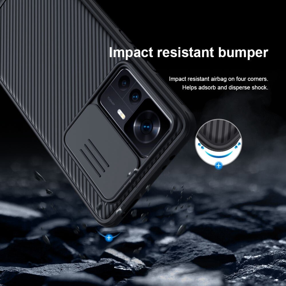 CamShield Skal Xiaomi 12T Svart