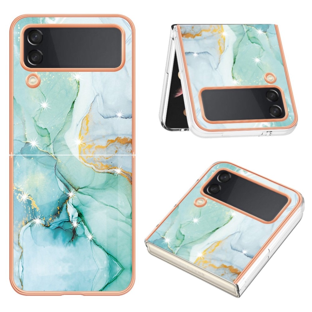 TPU Skal Samsung Galaxy Z Flip 4 Flerfärgad/mönster