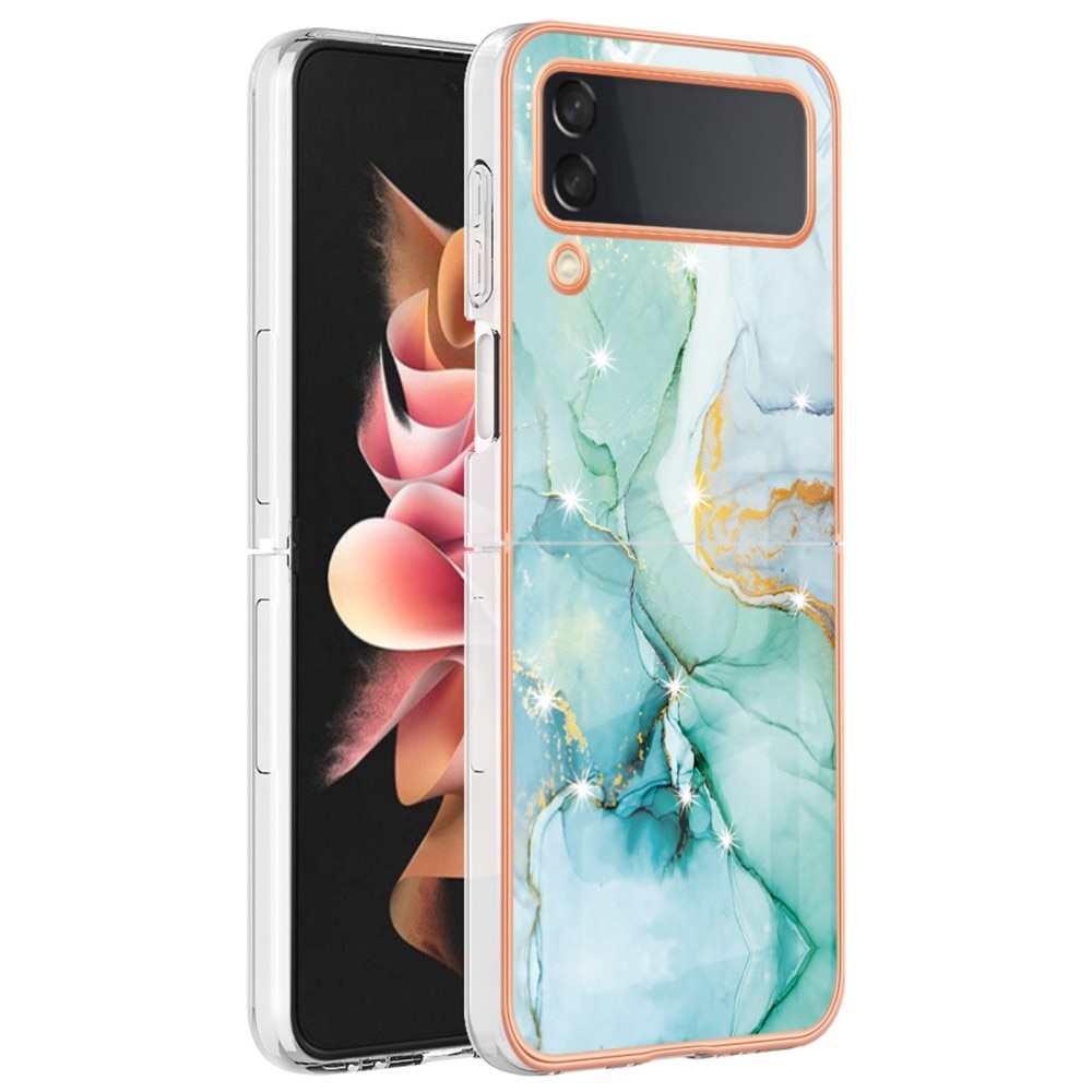TPU Skal Samsung Galaxy Z Flip 4 Flerfärgad/mönster