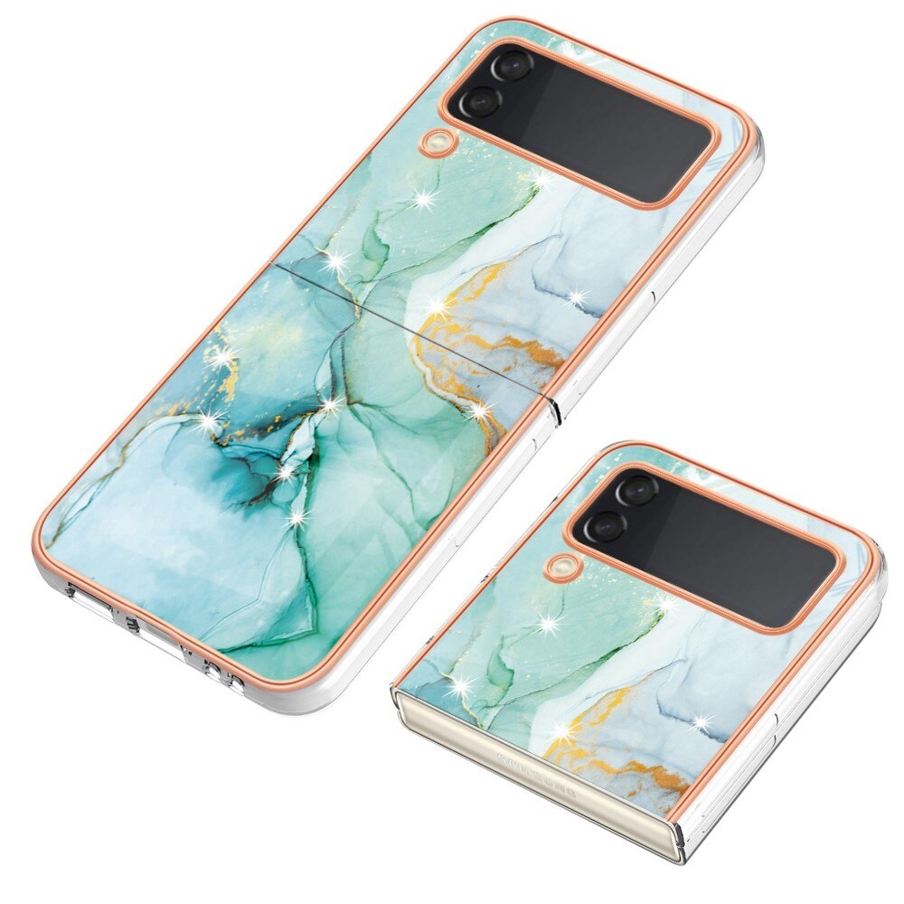 TPU Skal Samsung Galaxy Z Flip 4 Flerfärgad/mönster