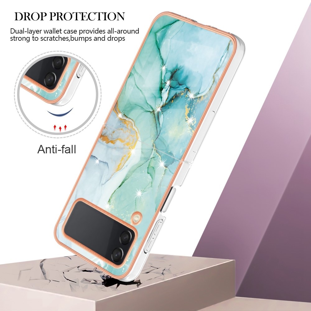 TPU Skal Samsung Galaxy Z Flip 4 Flerfärgad/mönster