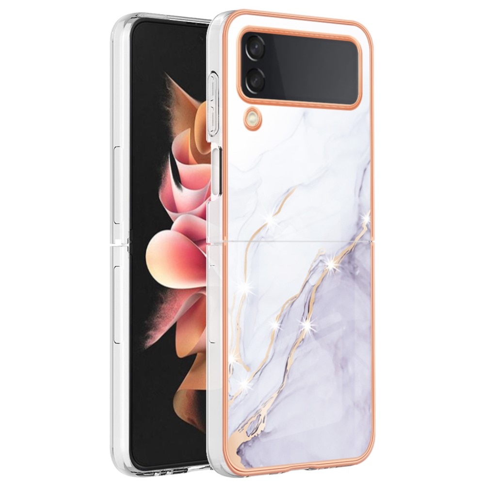 TPU Skal Samsung Galaxy Z Flip 4 Flerfärgad/mönster