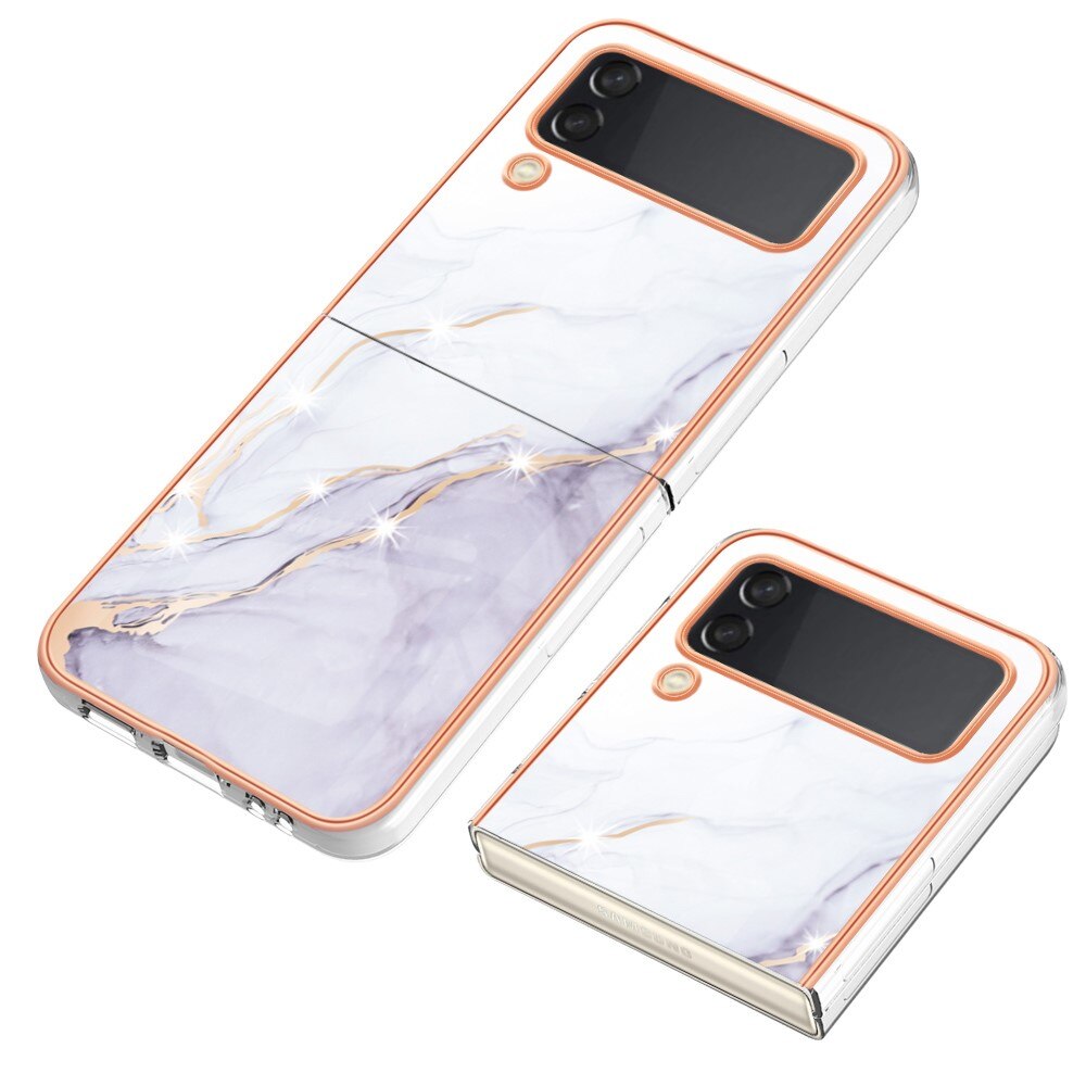TPU Skal Samsung Galaxy Z Flip 4 Flerfärgad/mönster