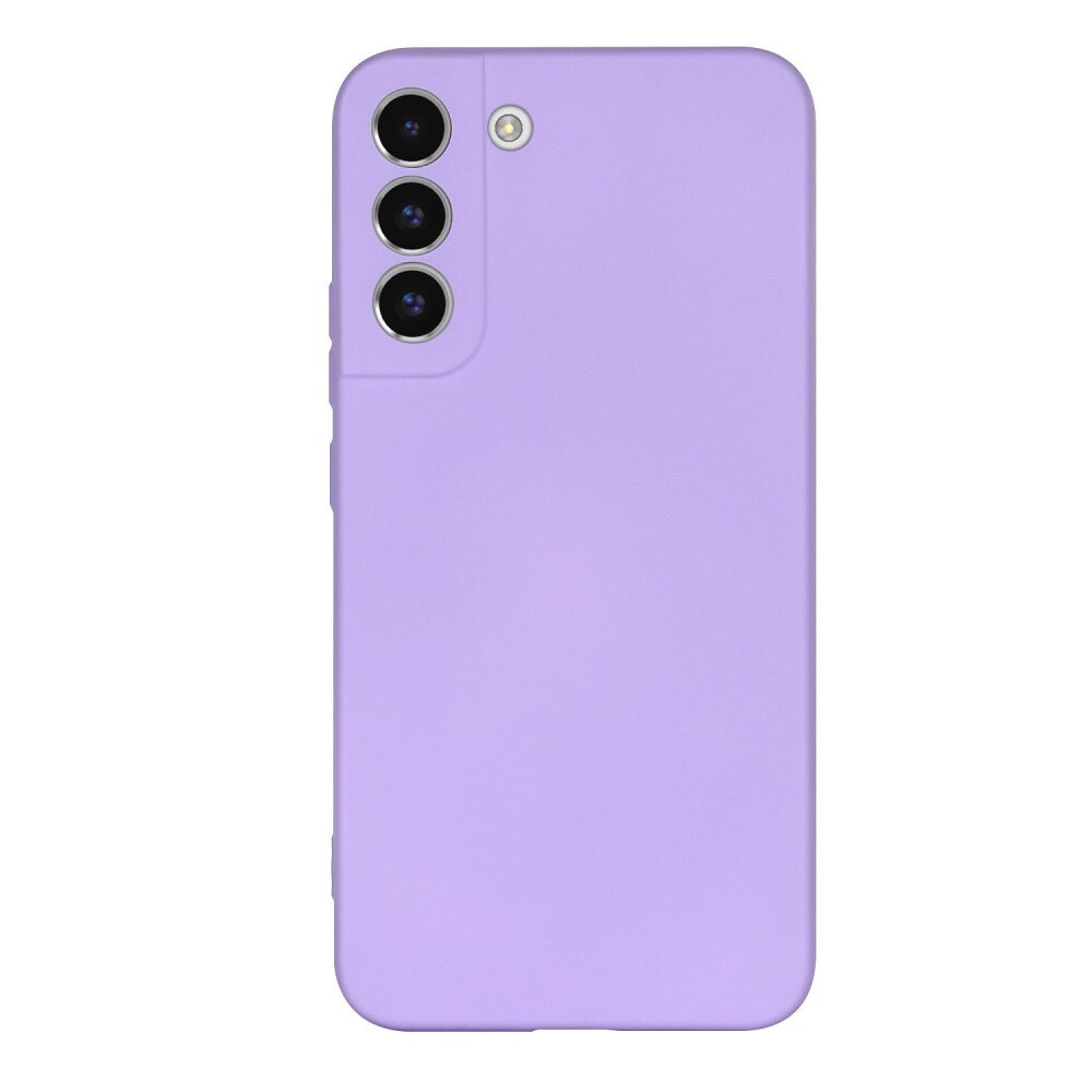 TPU Skal Samsung Galaxy S21 FE lila