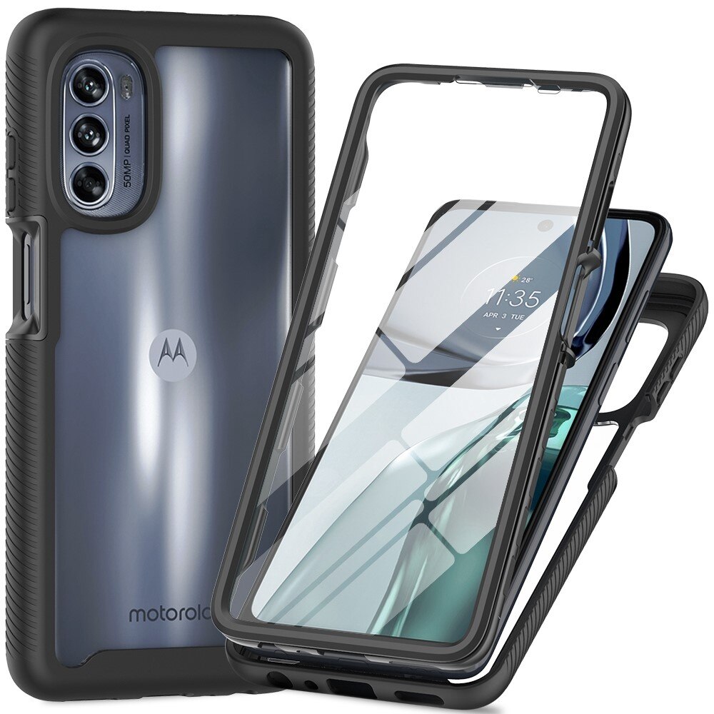 Full Protection Case Motorola Moto G62 Black