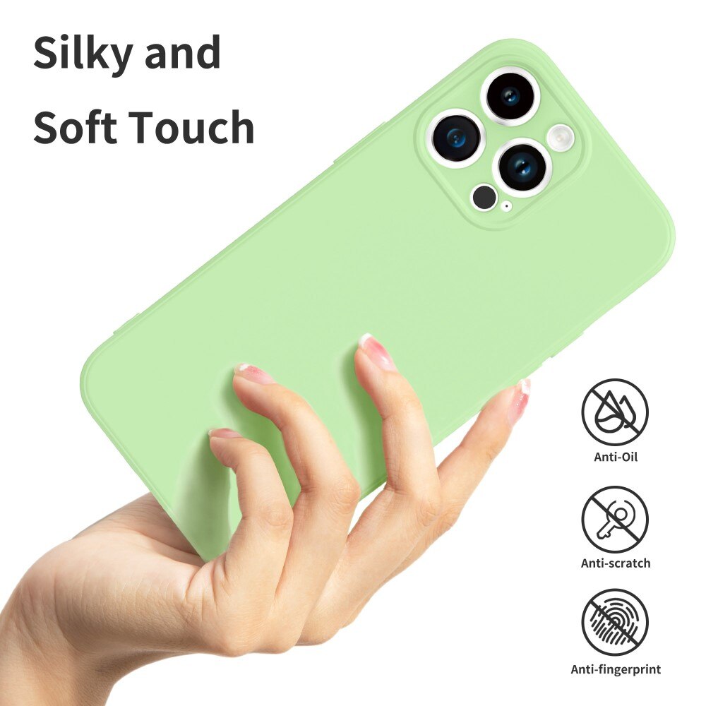 Soft TPU Case iPhone 14 Pro Max grön