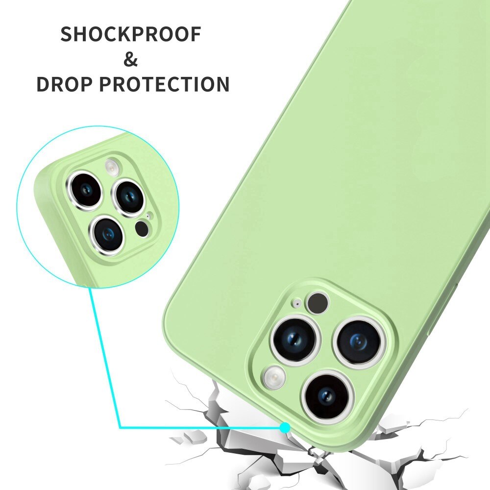 Soft TPU Case iPhone 14 Pro Max grön