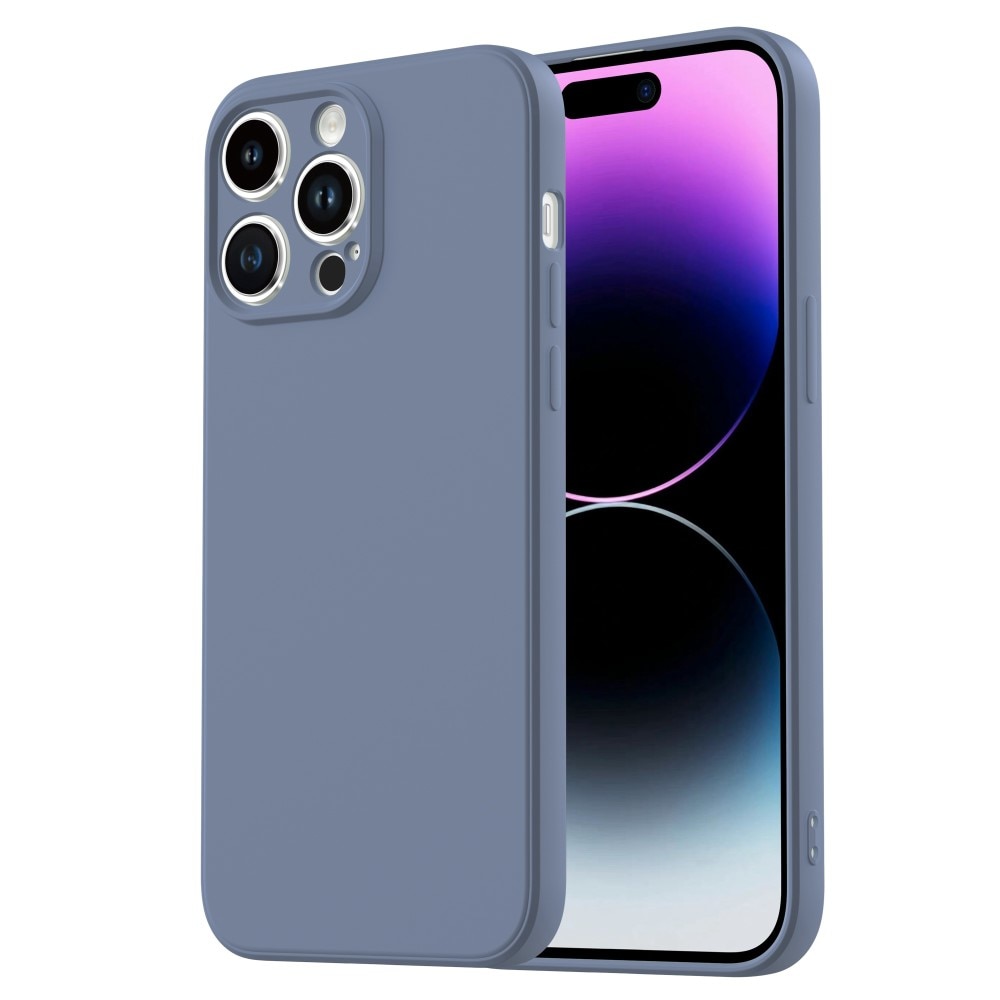 Soft TPU Case iPhone 14 Pro Max blå
