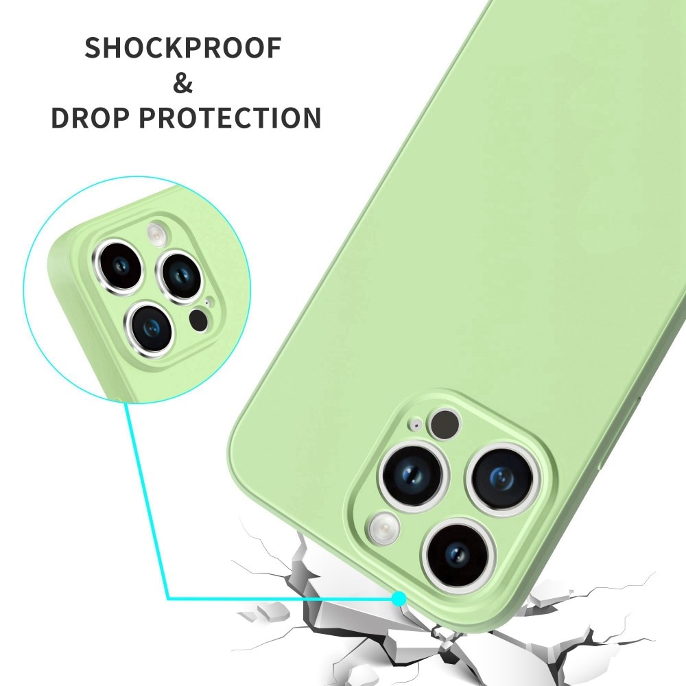 Soft TPU Case iPhone 14 Pro grön