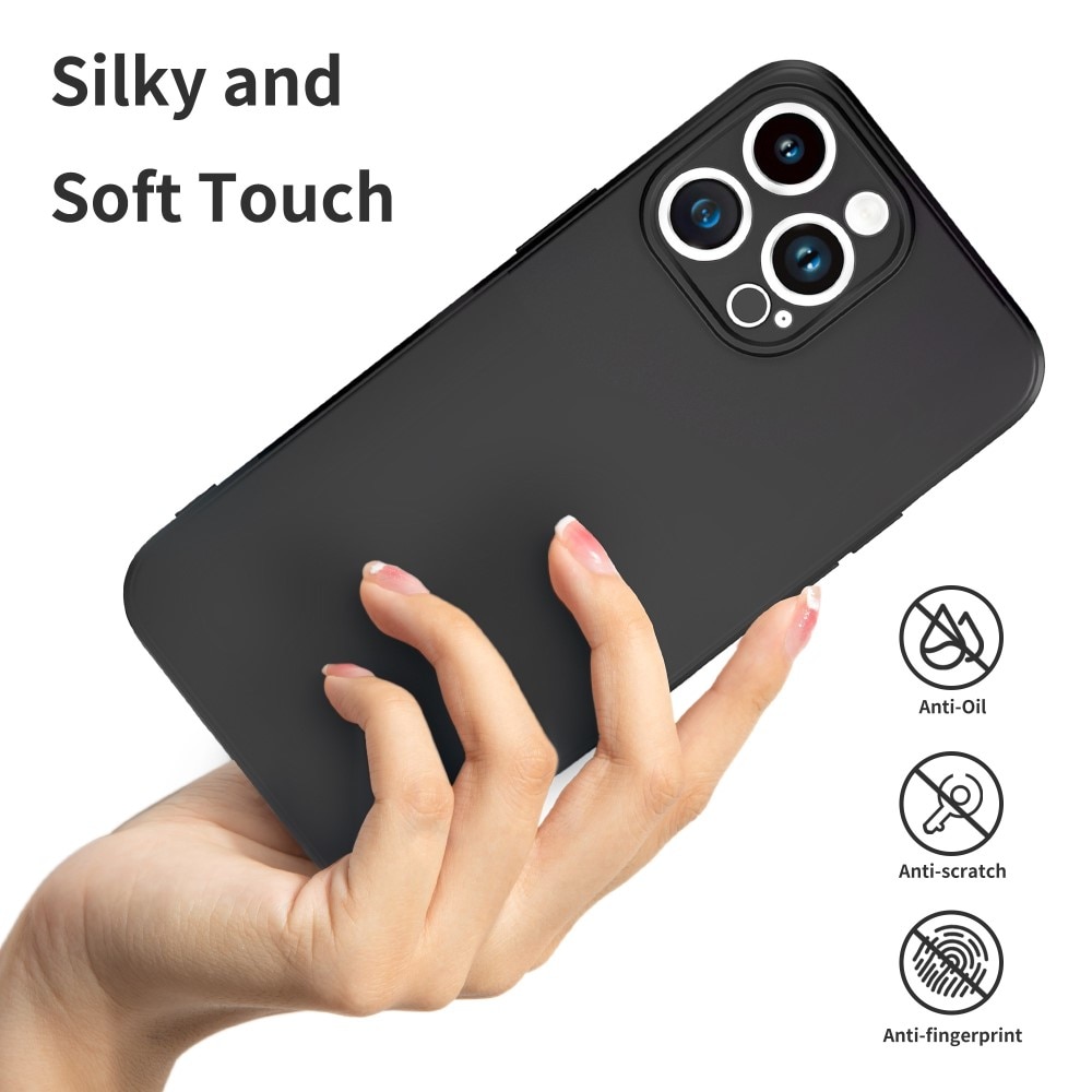 Soft TPU Case iPhone 14 Pro Black
