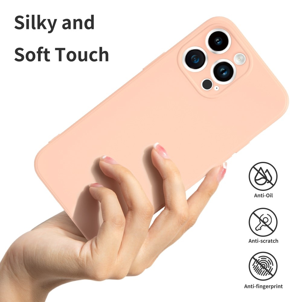Soft TPU Case iPhone 14 Pro rosa