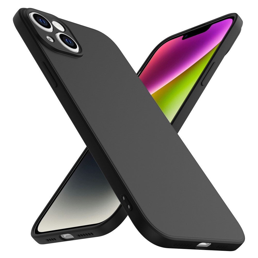 Soft TPU Case iPhone 14 Plus Black