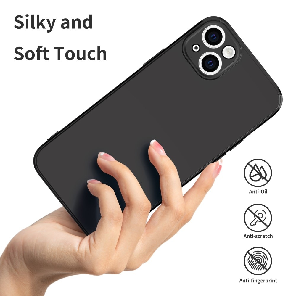 Soft TPU Case iPhone 14 Plus Black