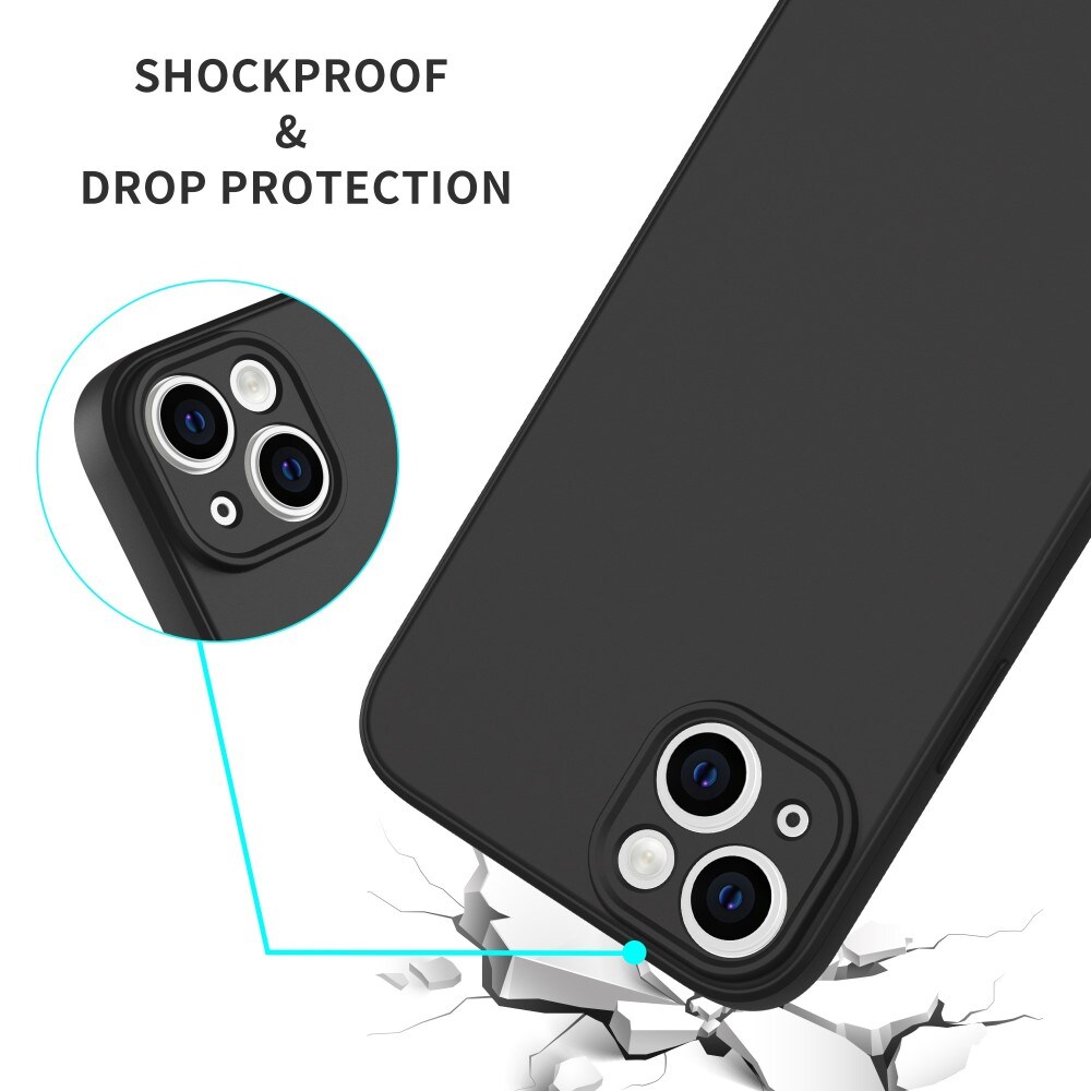 Soft TPU Case iPhone 14 Plus Black