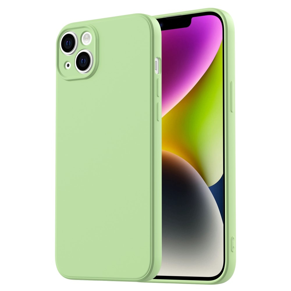 Soft TPU Case iPhone 14 Plus grön
