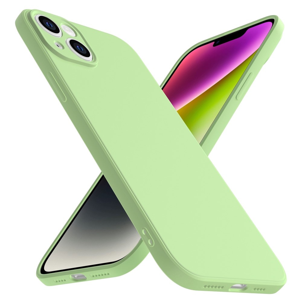 Soft TPU Case iPhone 14 Plus grön