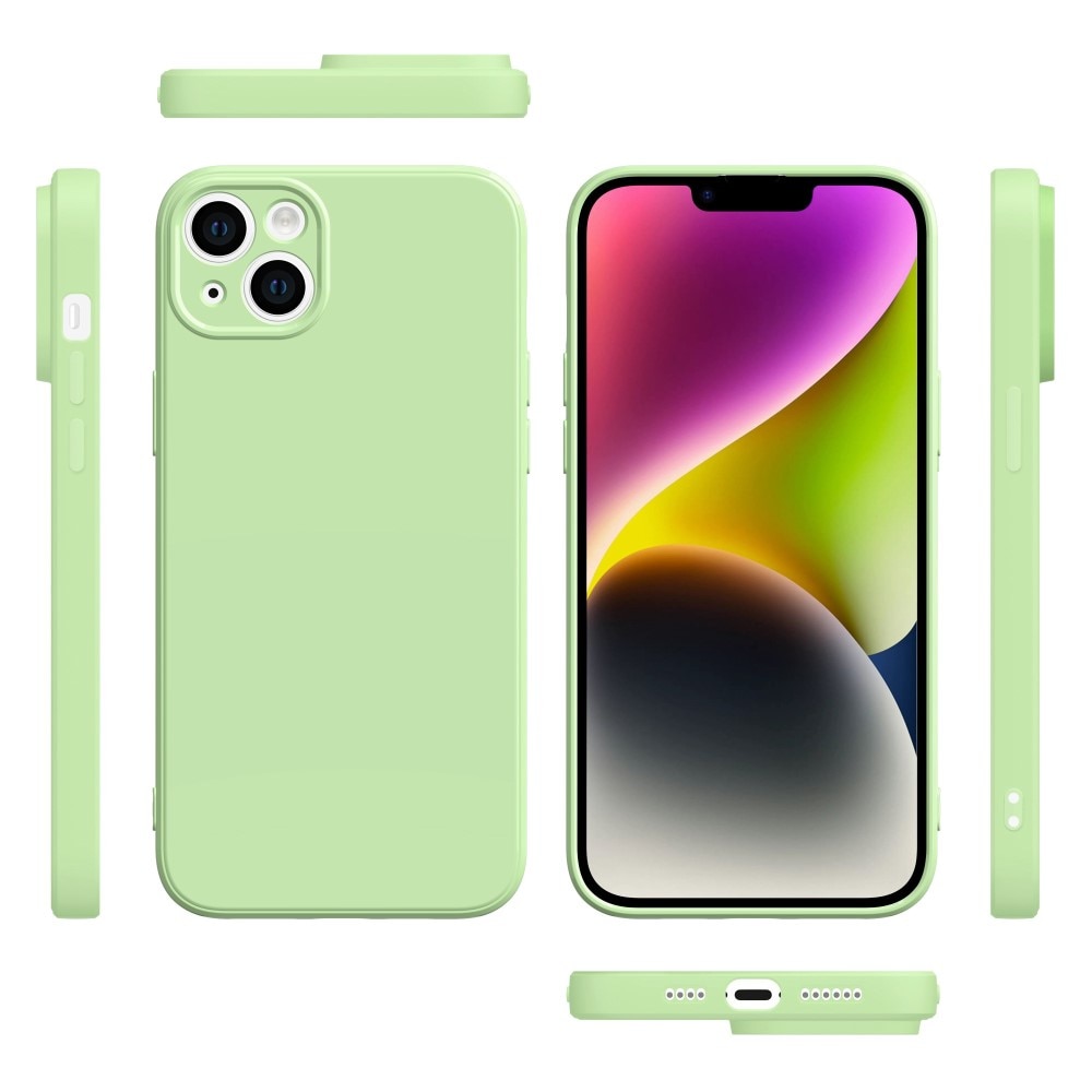 Soft TPU Case iPhone 14 Plus grön