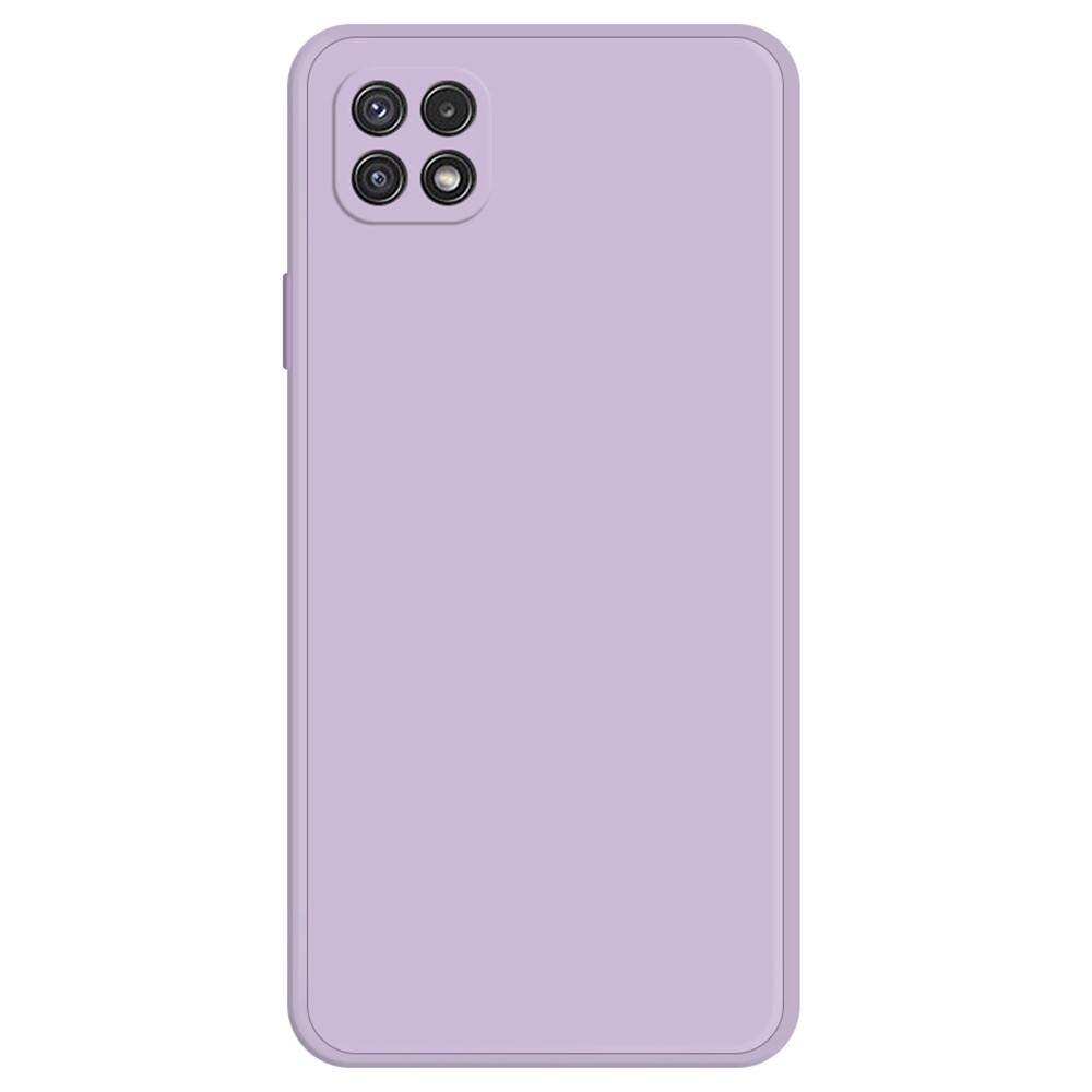 TPU Skal Samsung Galaxy A22 5G Lila
