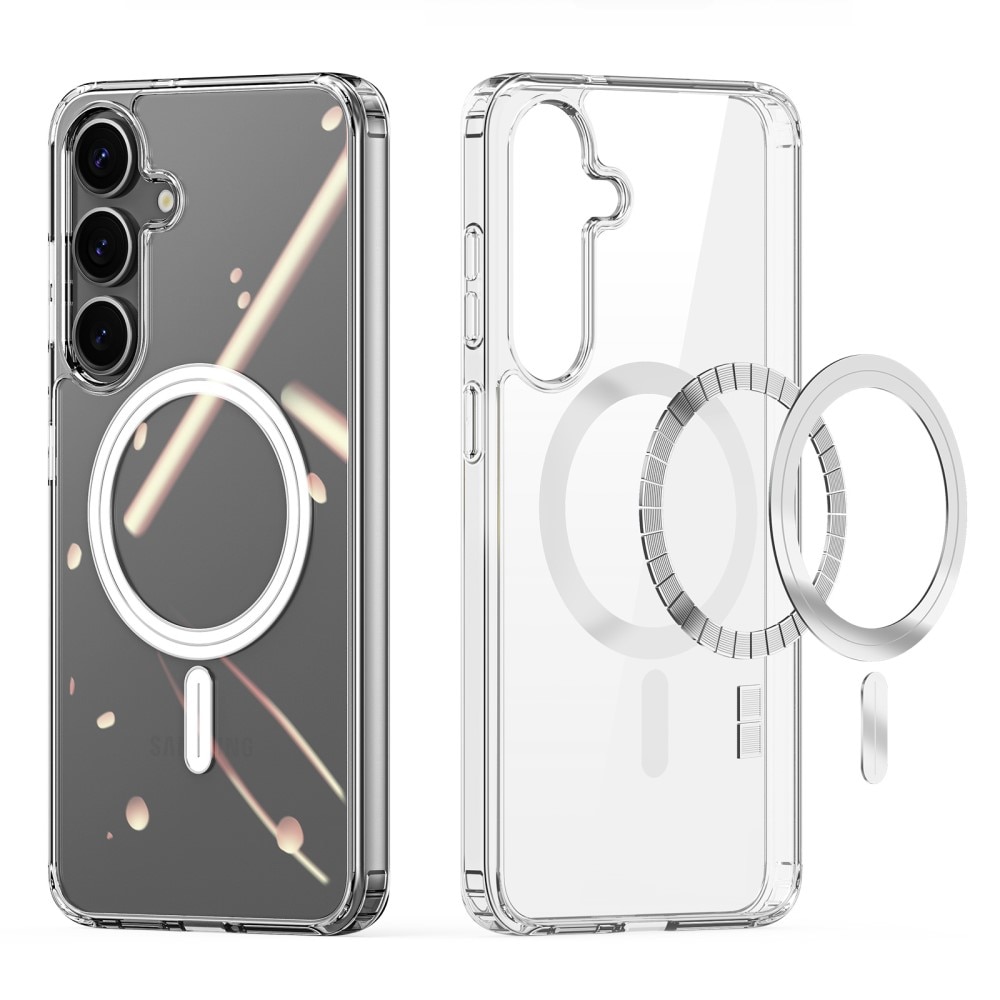 Clin Series MagSafe Samsung Galaxy S25 transparent