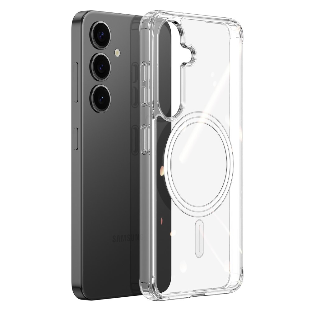 Clin Series MagSafe Samsung Galaxy S25 transparent