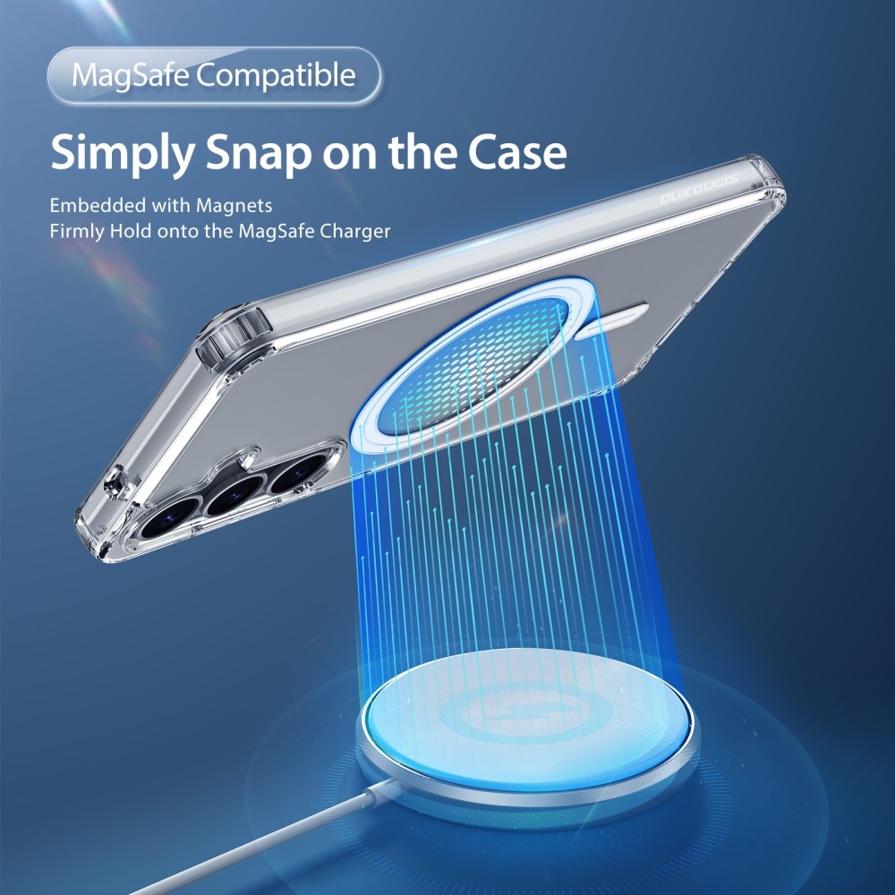 Clin Series MagSafe Samsung Galaxy S25 transparent