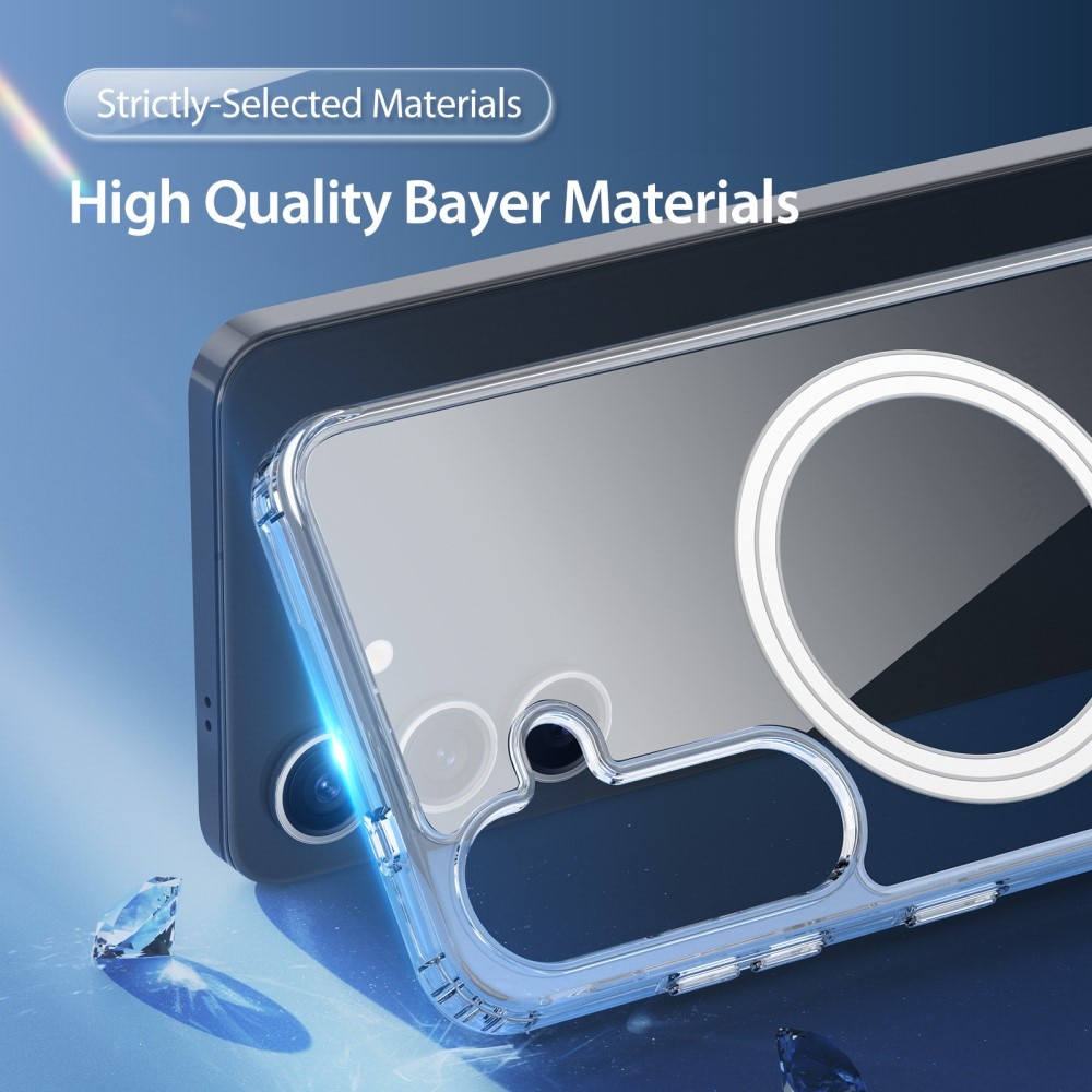 Clin Series MagSafe Samsung Galaxy S25 transparent