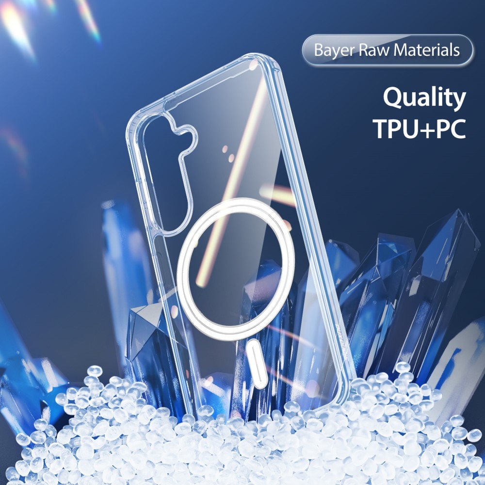 Clin Series MagSafe Samsung Galaxy S25 transparent