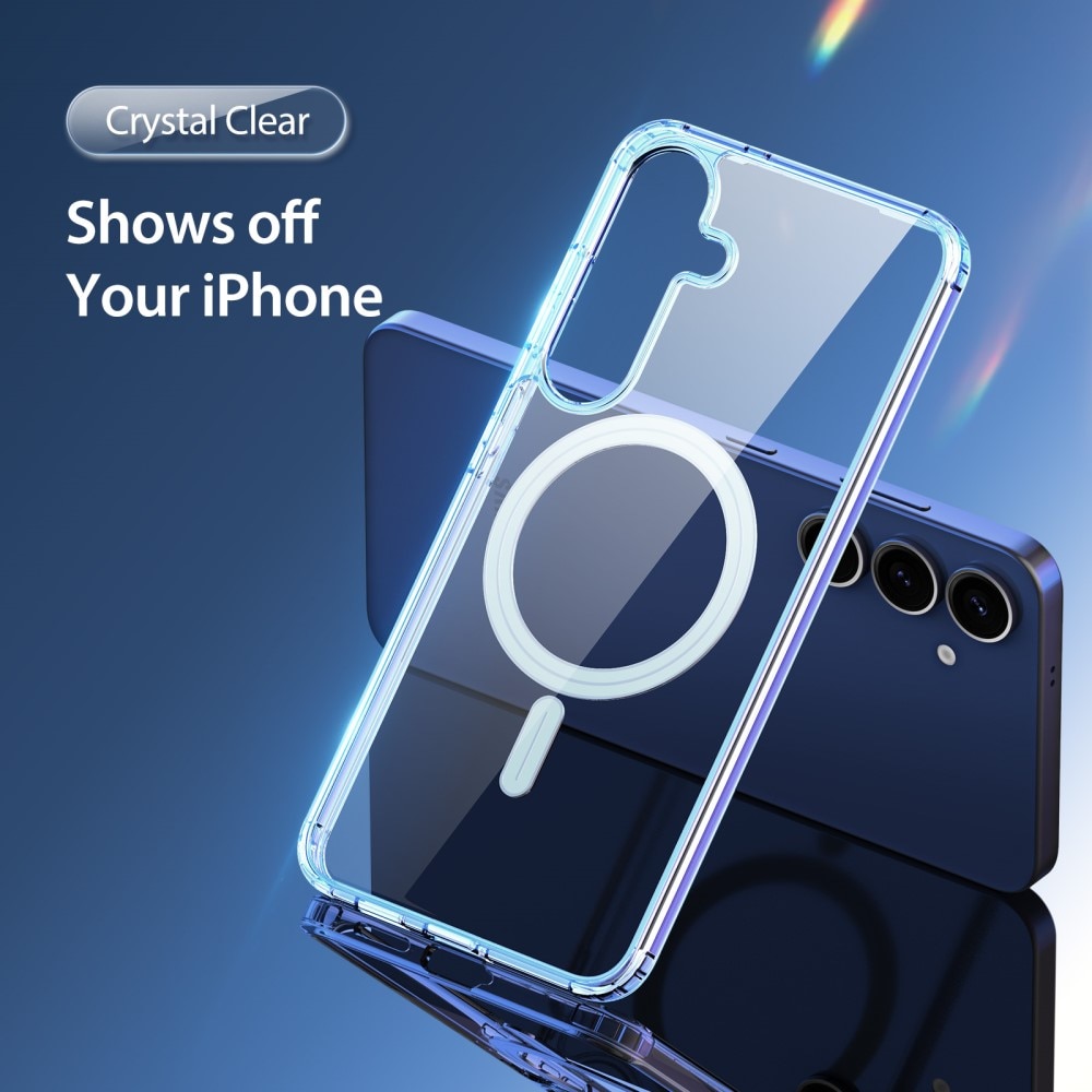 Clin Series MagSafe Samsung Galaxy S25 transparent