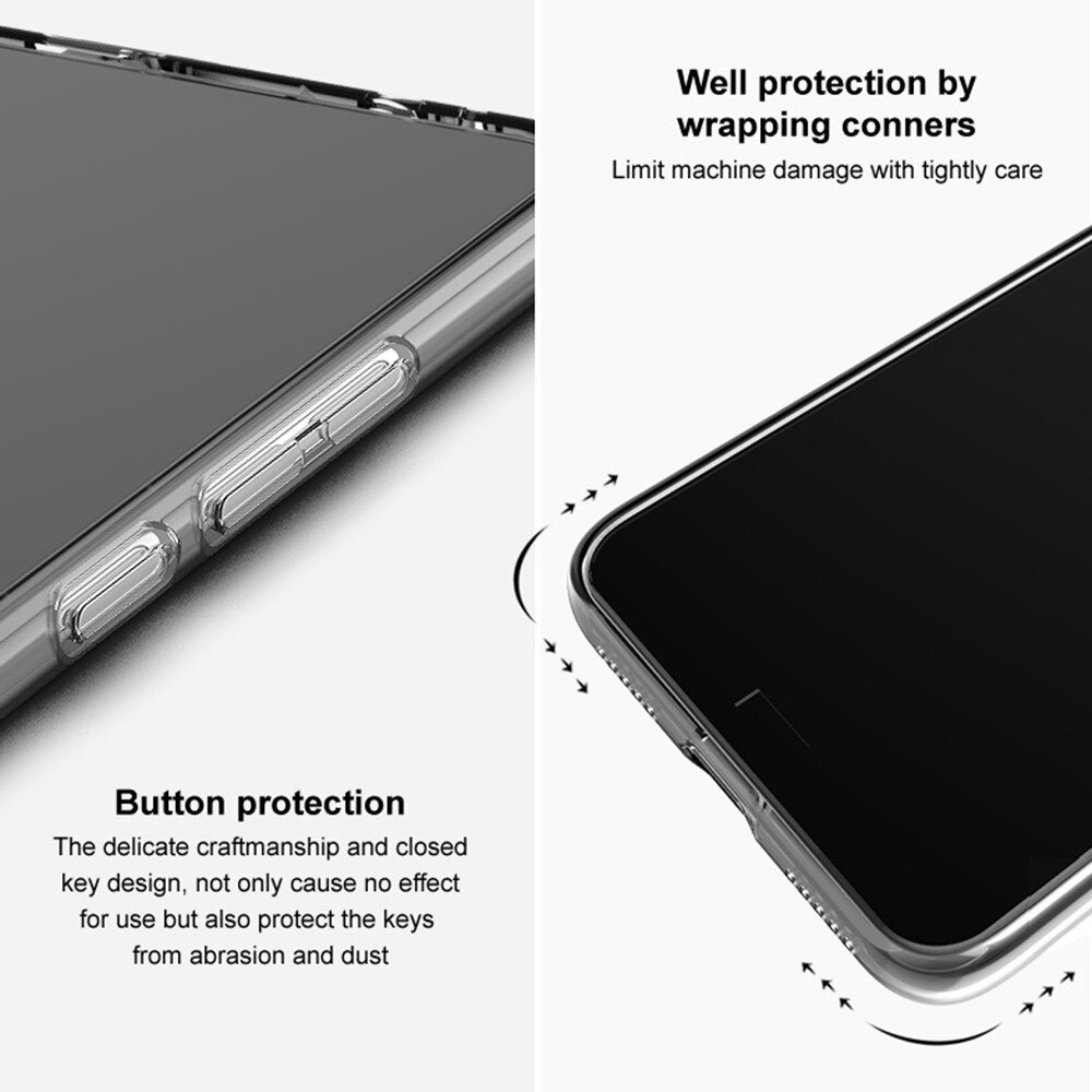 TPU Case Huawei Mate 50 Genomskinlig