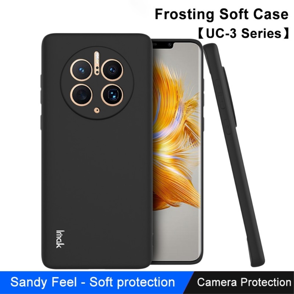 Frosted TPU Case Huawei Mate 50 Pro Black