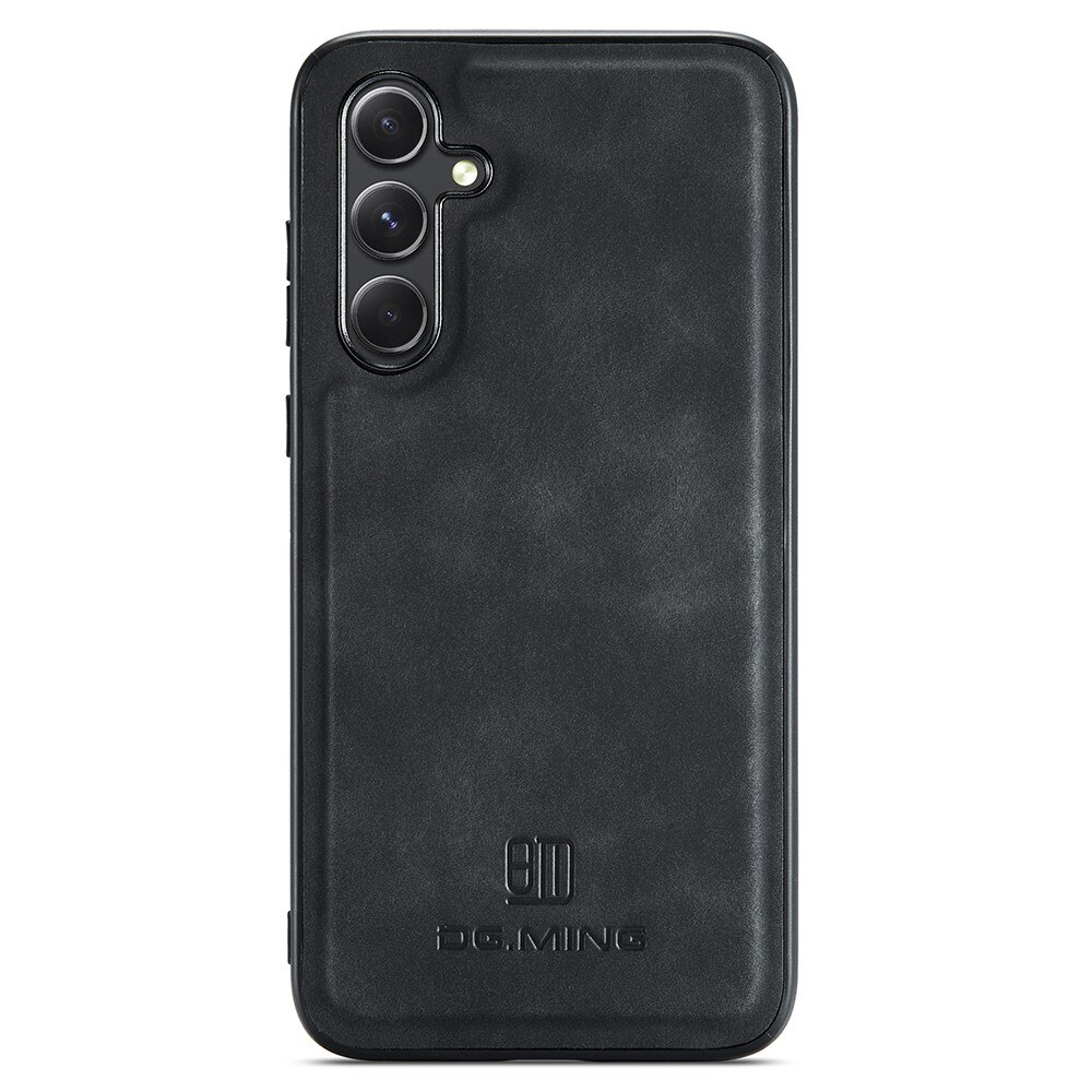 Magnetic Card Slot Case Samsung Galaxy S25 Black