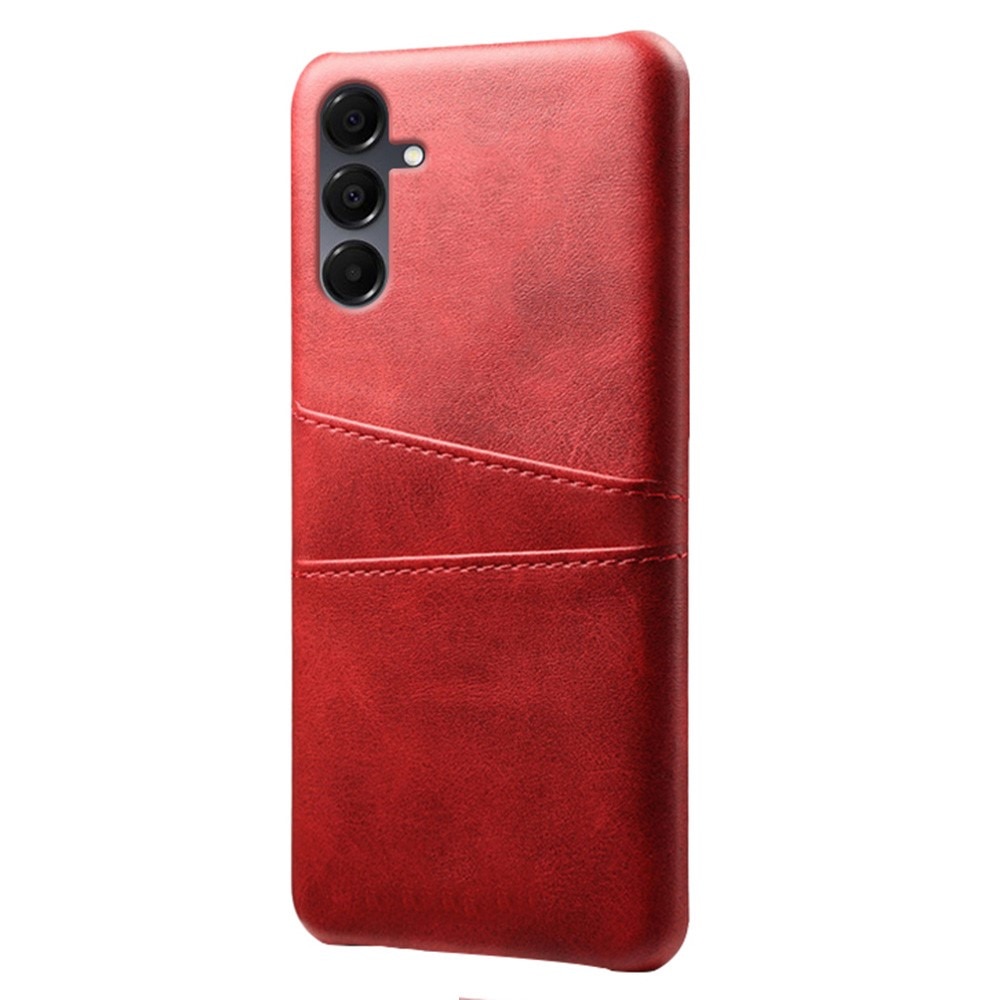 Card Slots Case Samsung Galaxy A16 Röd