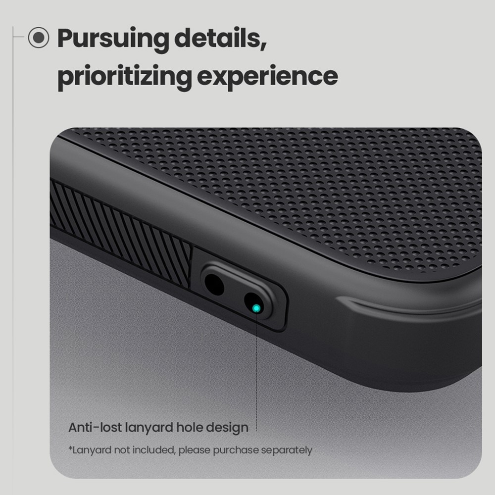 Super Frosted Shield  OnePlus 13 svart