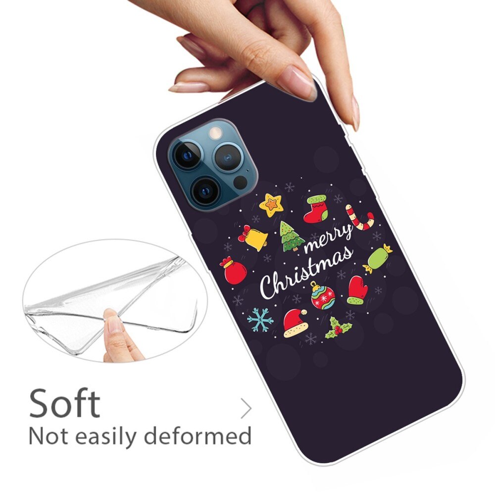 TPU Skal iPhone 14 Pro Flerfärgad/mönster