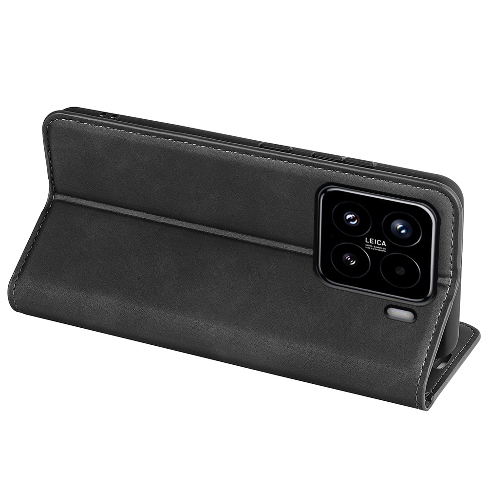 Xiaomi 15 Slim Mobilfodral Svart