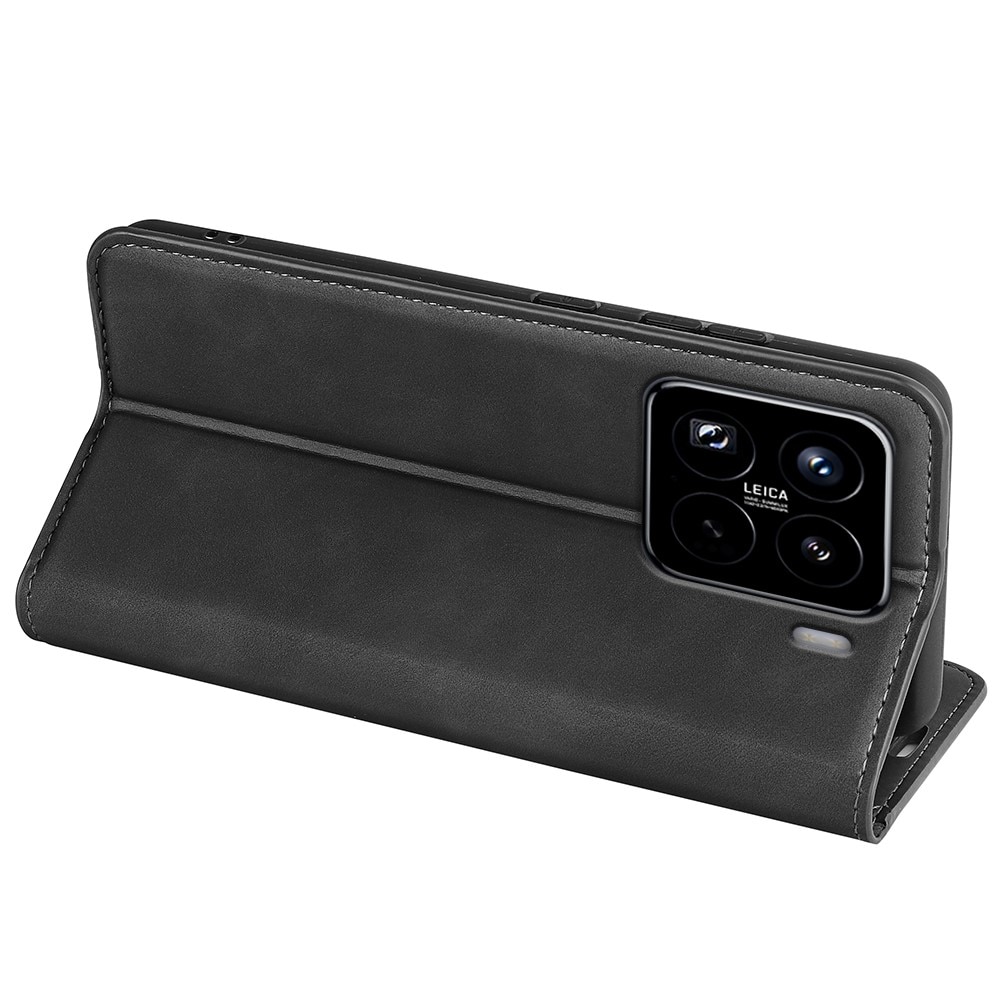 Xiaomi 15 Pro Slim Mobilfodral Svart