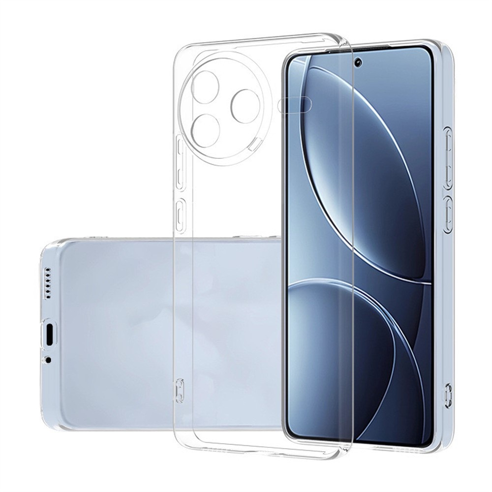TPU Case Xiaomi Poco F7 Pro Genomskinlig