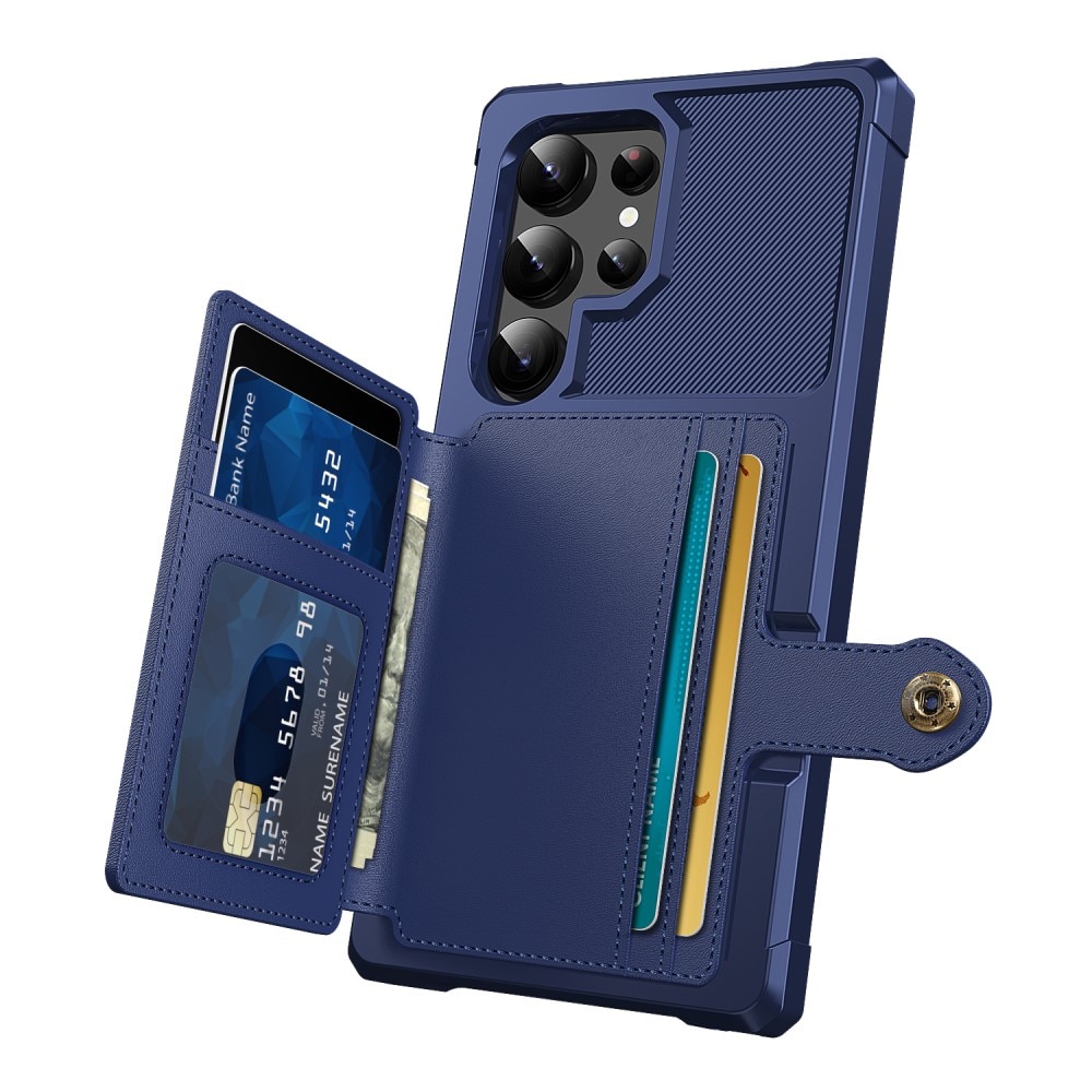 Tough Multi-slot Case Samsung Galaxy S25 Ultra Blå