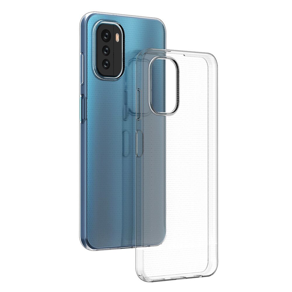 TPU Case  Nokia G60 Genomskinlig