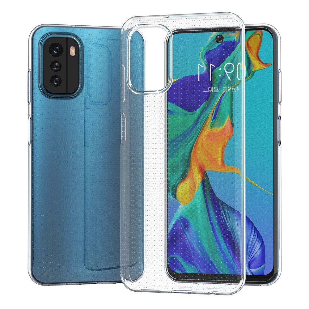 TPU Case  Nokia G60 Genomskinlig