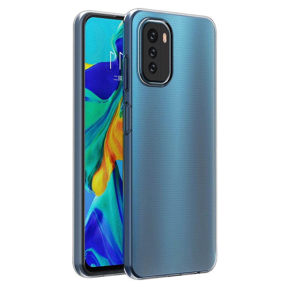 TPU Case  Nokia G60 Genomskinlig