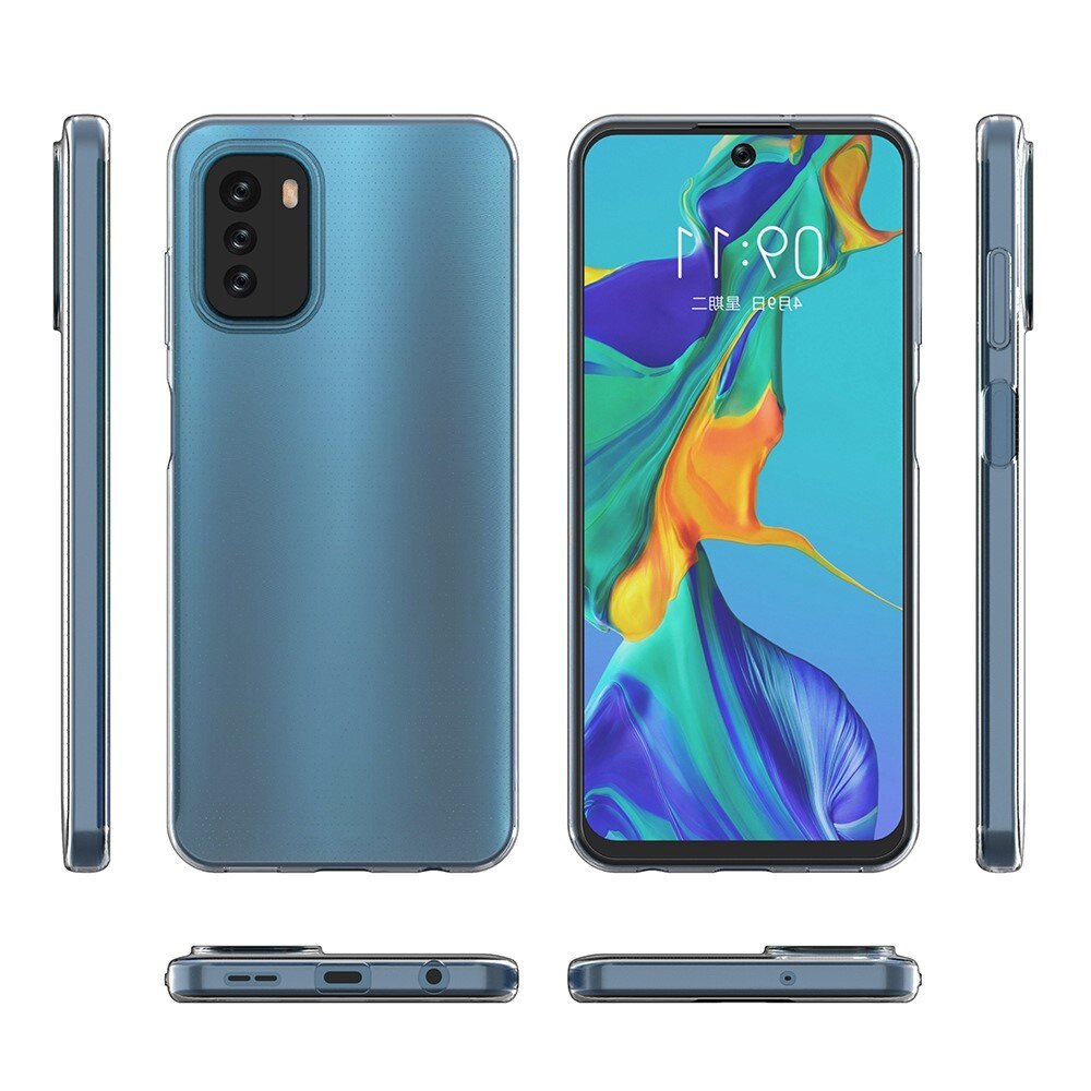 TPU Case  Nokia G60 Genomskinlig