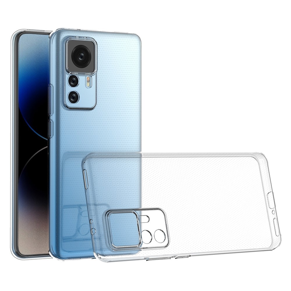 TPU Case Xiaomi 12T/12T Pro Genomskinlig