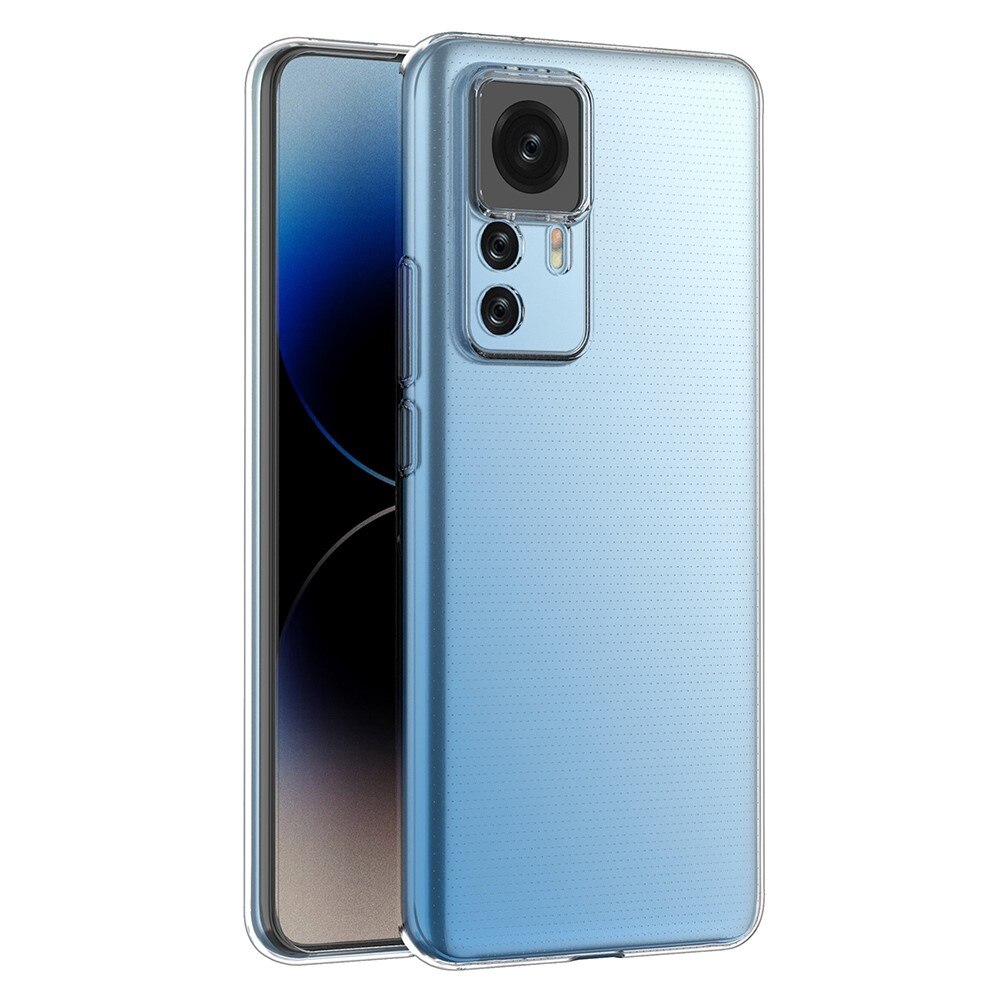 TPU Case Xiaomi 12T/12T Pro Genomskinlig
