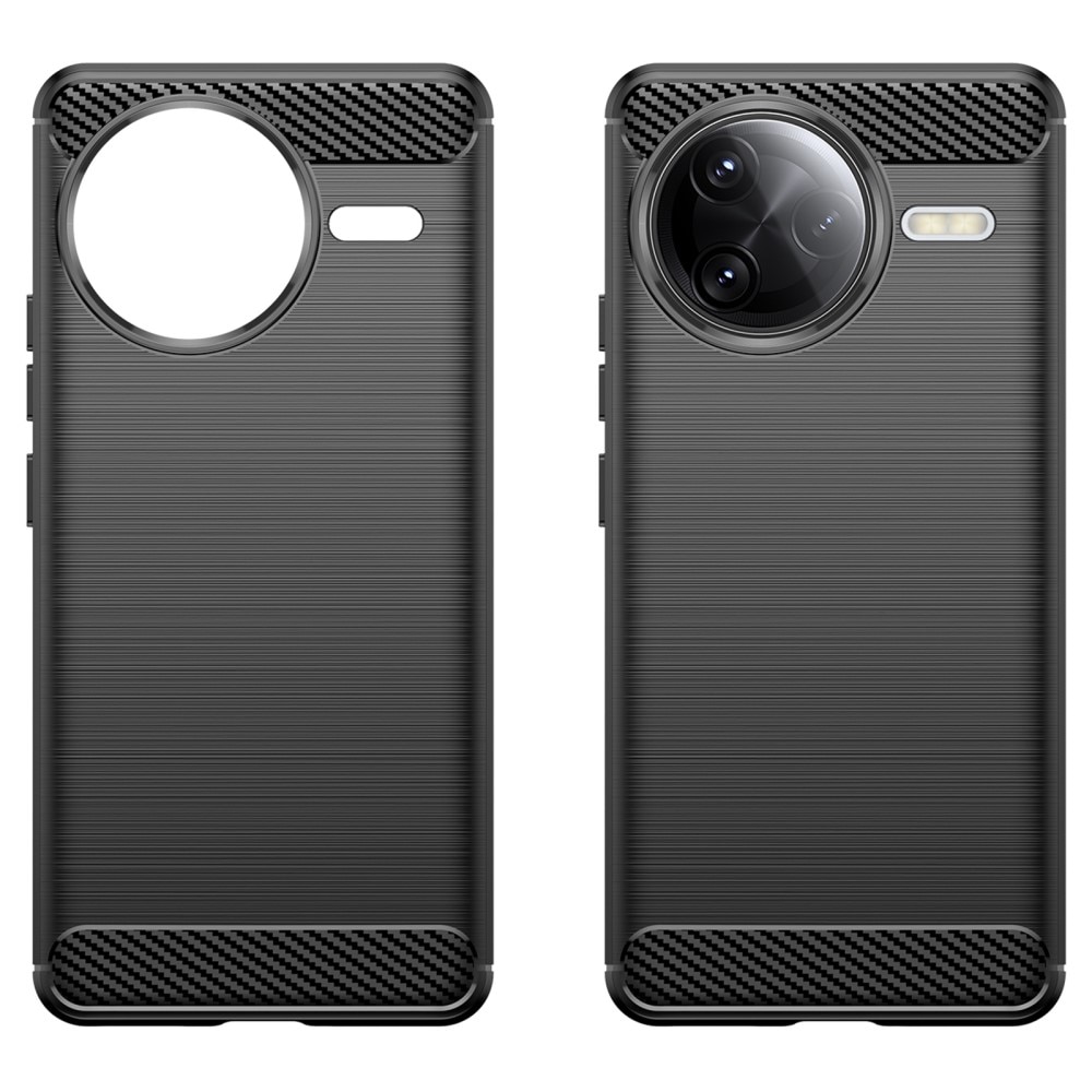Xiaomi Poco F7 Ultra Skal TPU Brushed Svart