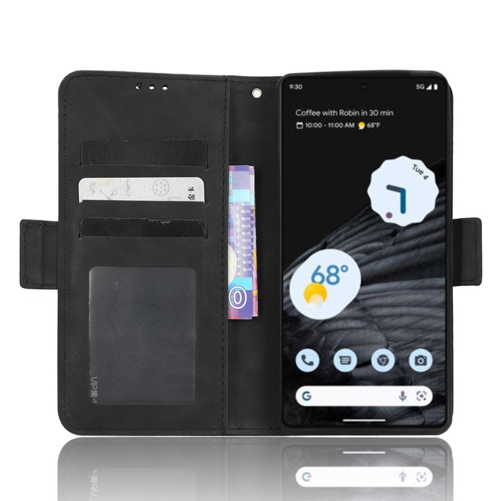 Multi Plånboksfodral Google Pixel 7 Pro svart