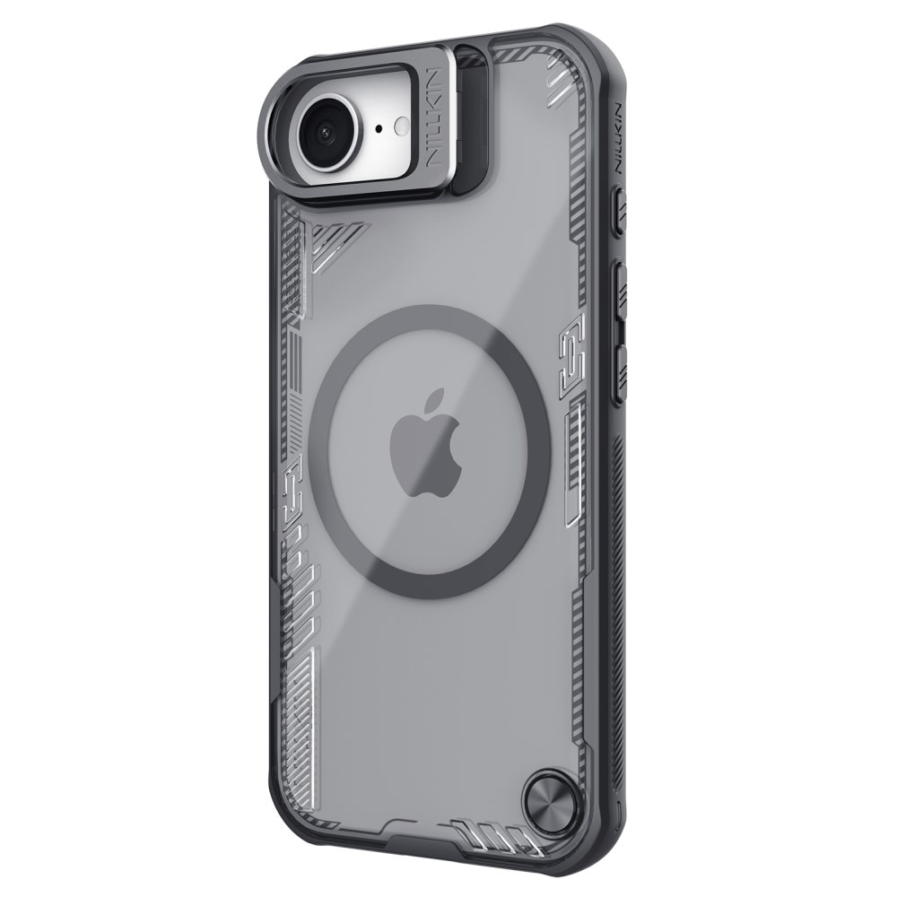 Iceblade Prop MagSafe skal iPhone 16e svart